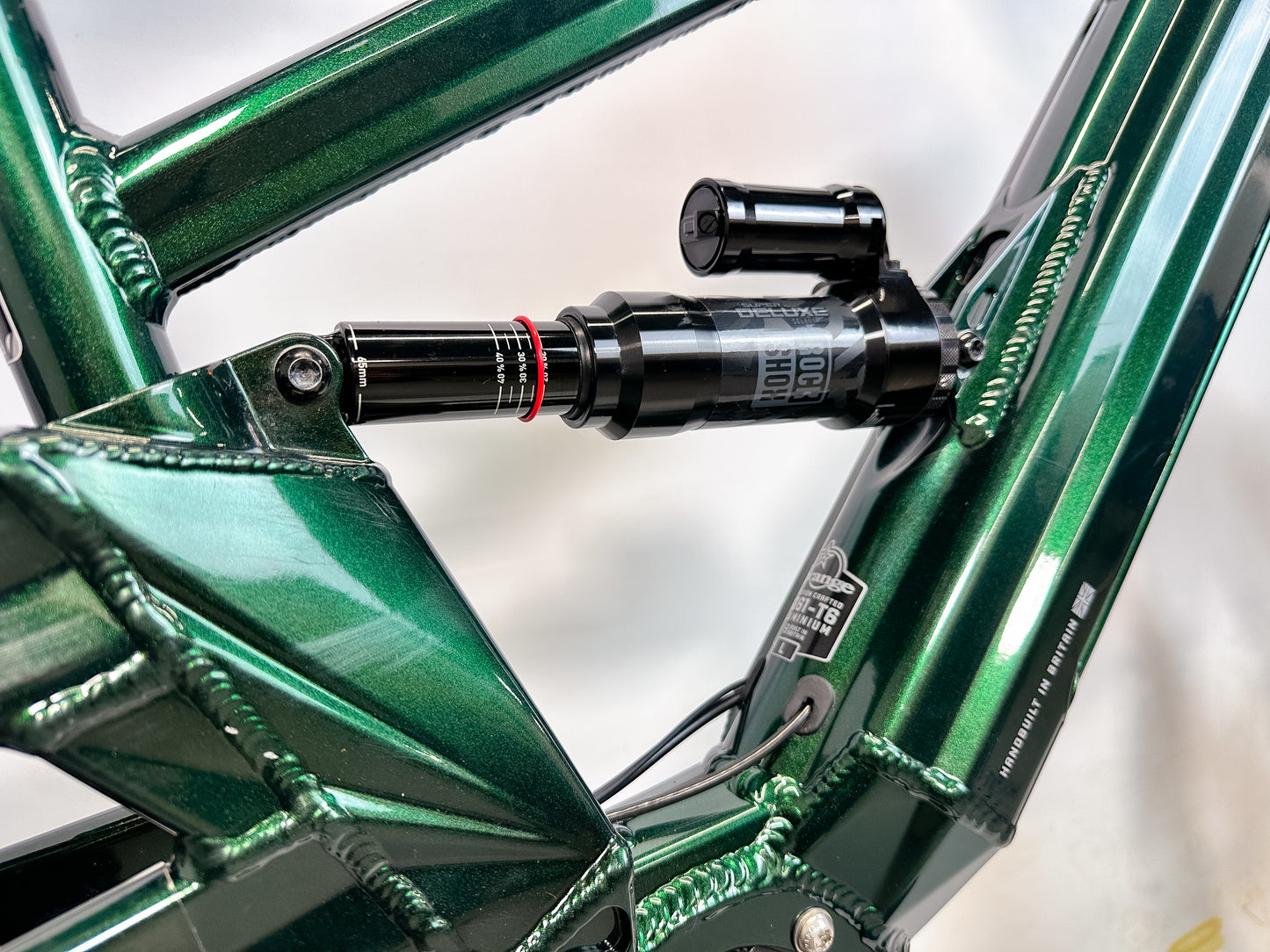 Orange Phase 27.5 S 2024 Full Suspension Electric Bike *Only 81 Miles*