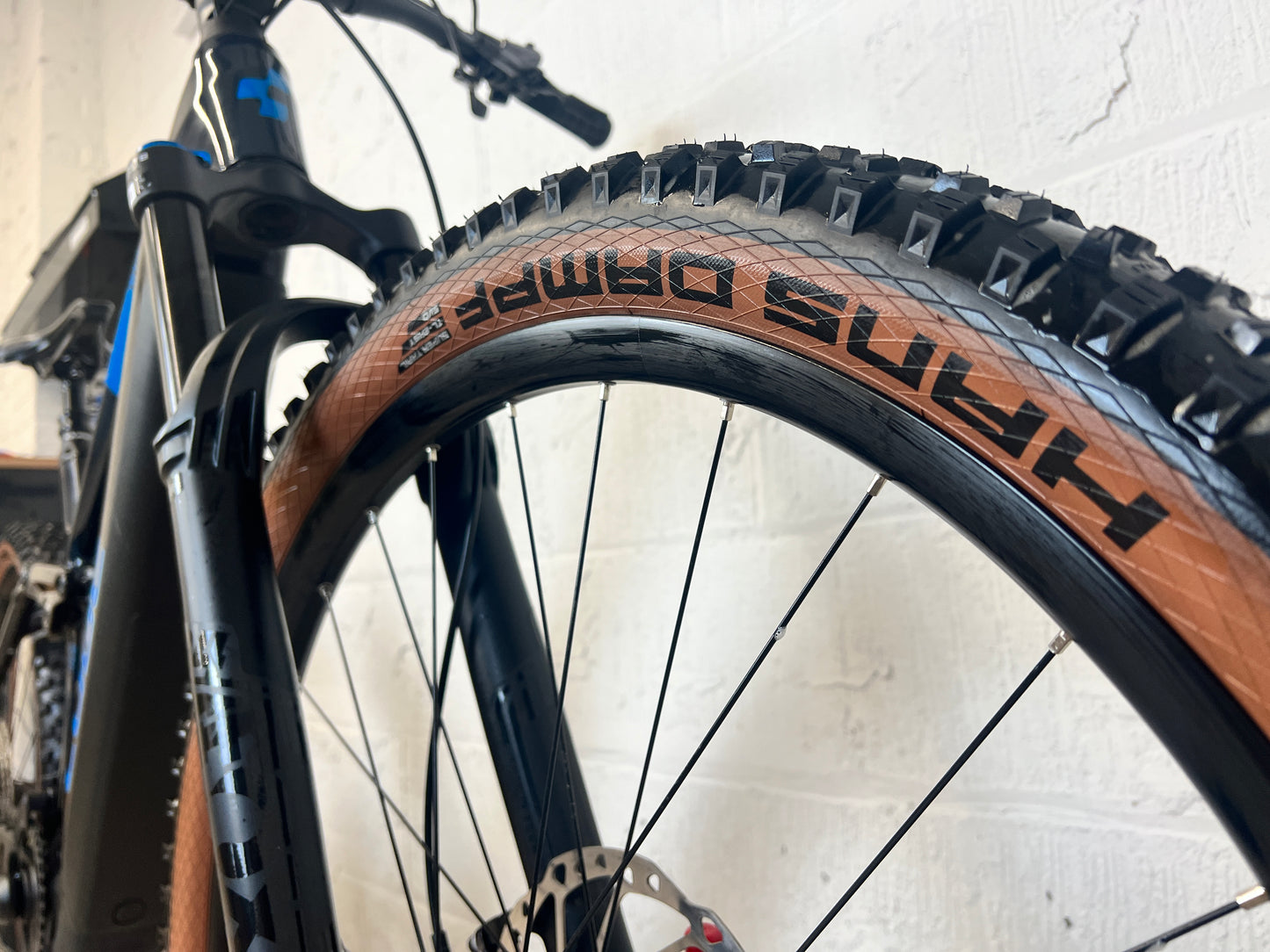 Cube Stereo Hybrid 140 HPC SLX 750 2024 Electric Mountain Bike *Only 60 Miles*