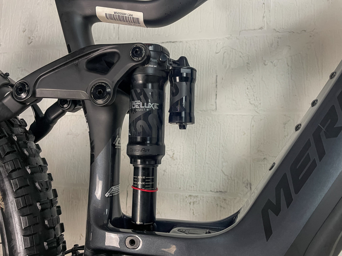 Merida eOne-Sixty 8000 2022 Electric Mountain Bike *Only 370 Miles Rode*