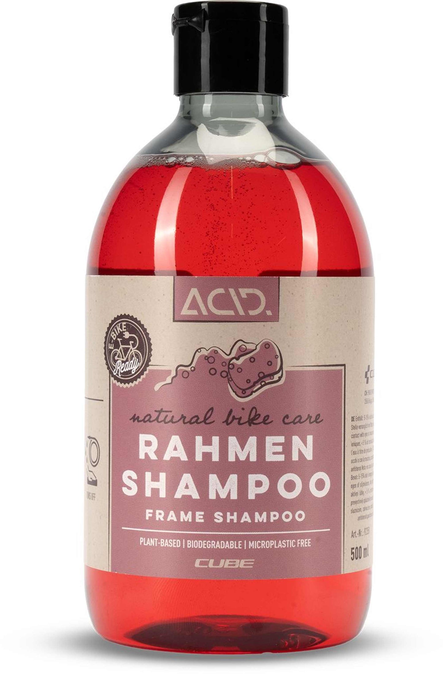 ACID NATURAL BIKE FRAME SHAMPOO