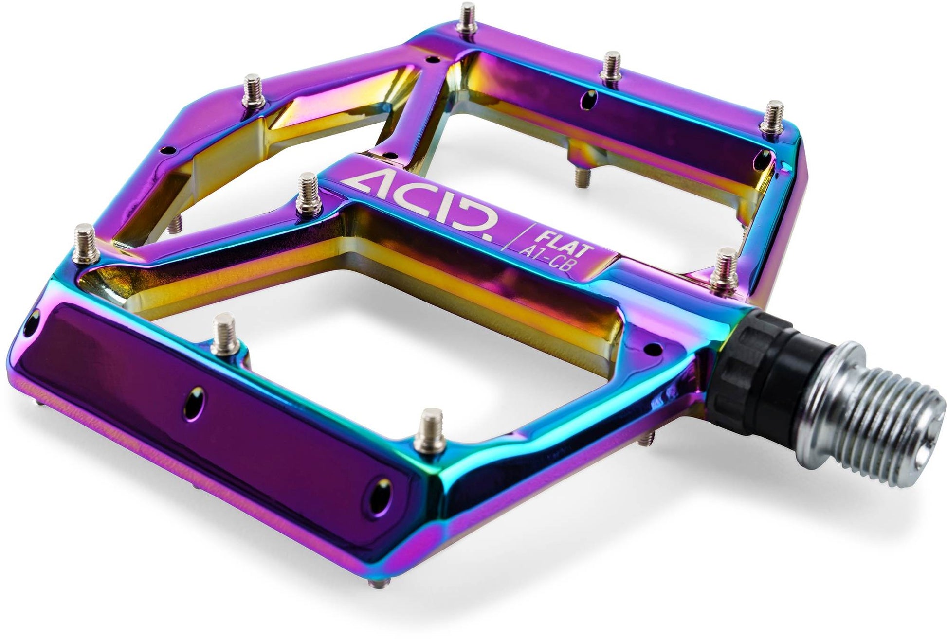 ACID Pedals Flat A1-Cb Oil Slick – Mcrbikes