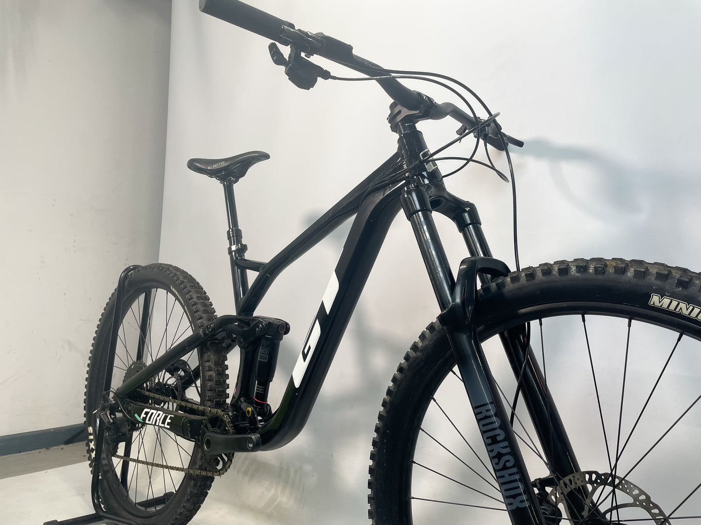 GT Force Sport 
Full Suspension Mountain Bike