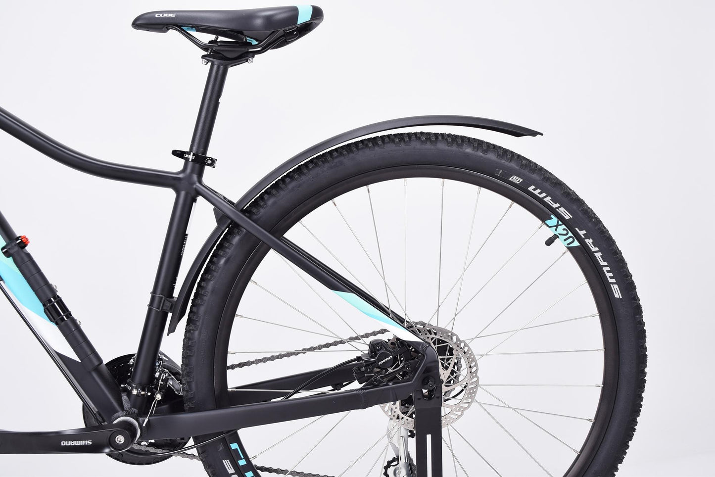 klick schutzblech ACID Schutzblechsatz Mtb 60 27.5/29" Click Schwarz – Mcrbikes