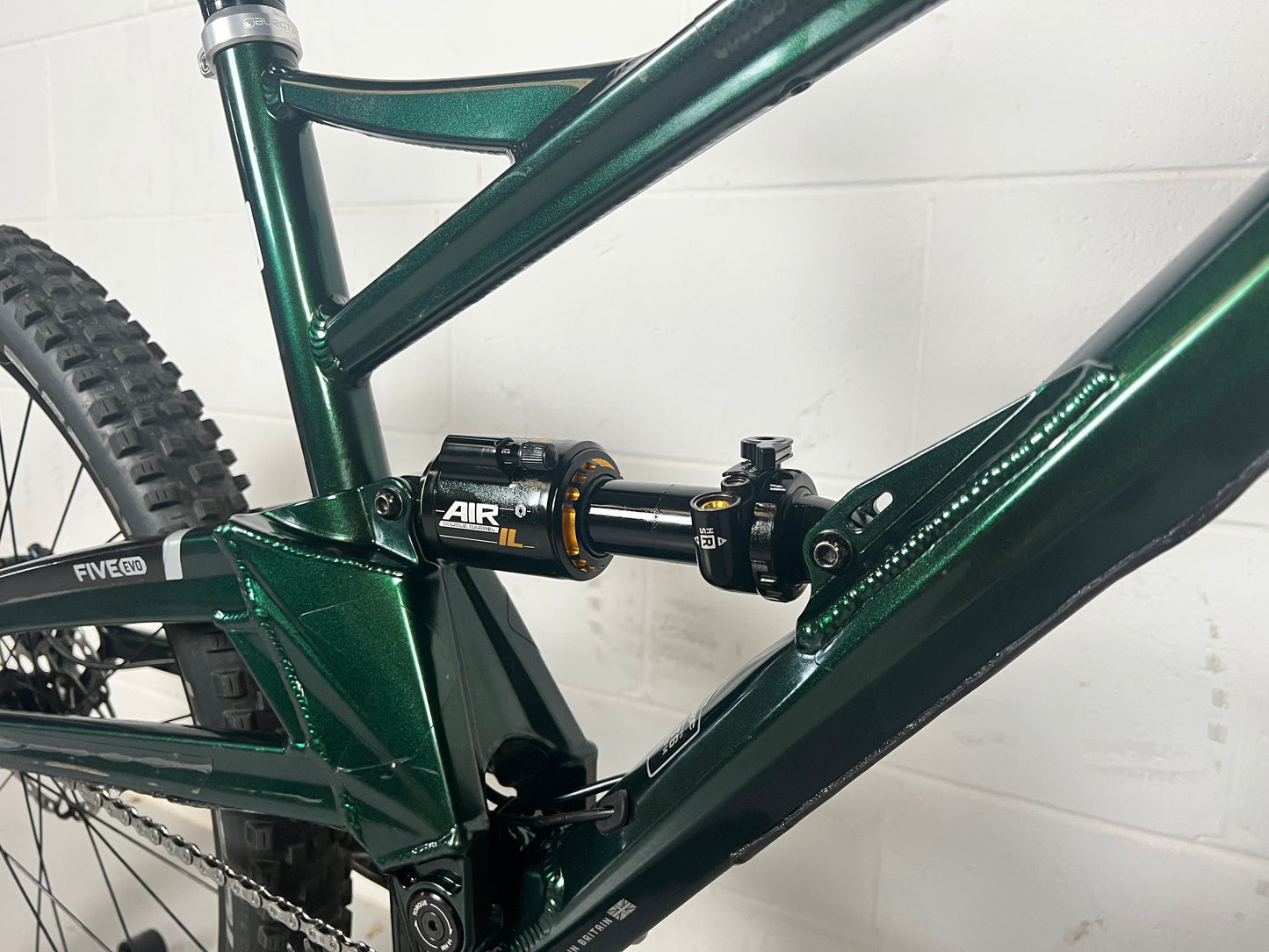 Orange Five Evo Pro 2023 Full suspension Mountain Bike