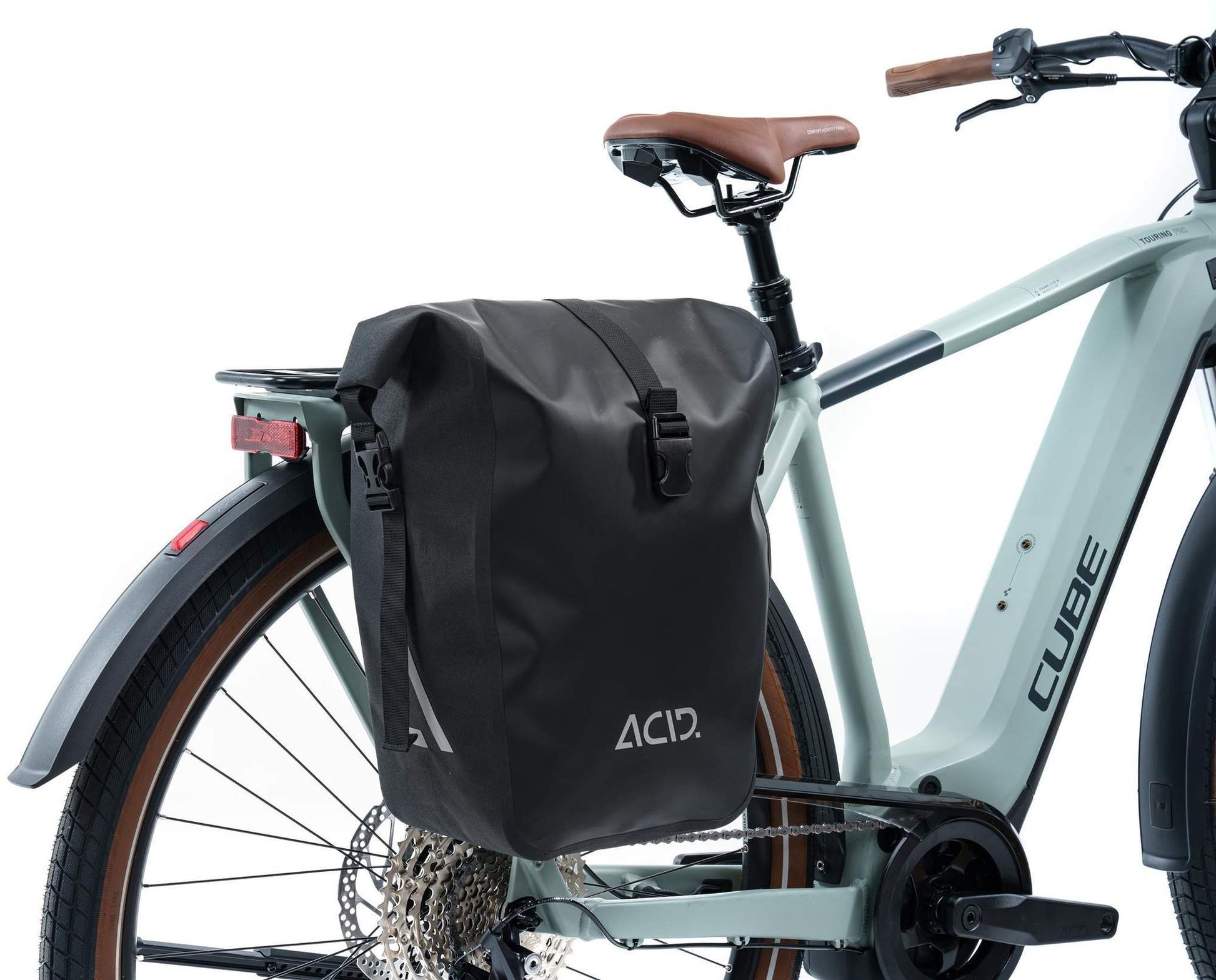 acid fahrradtasche travlr ACID Fahrradtaschen Travlr Pure 15 Schwarz – Mcrbikes