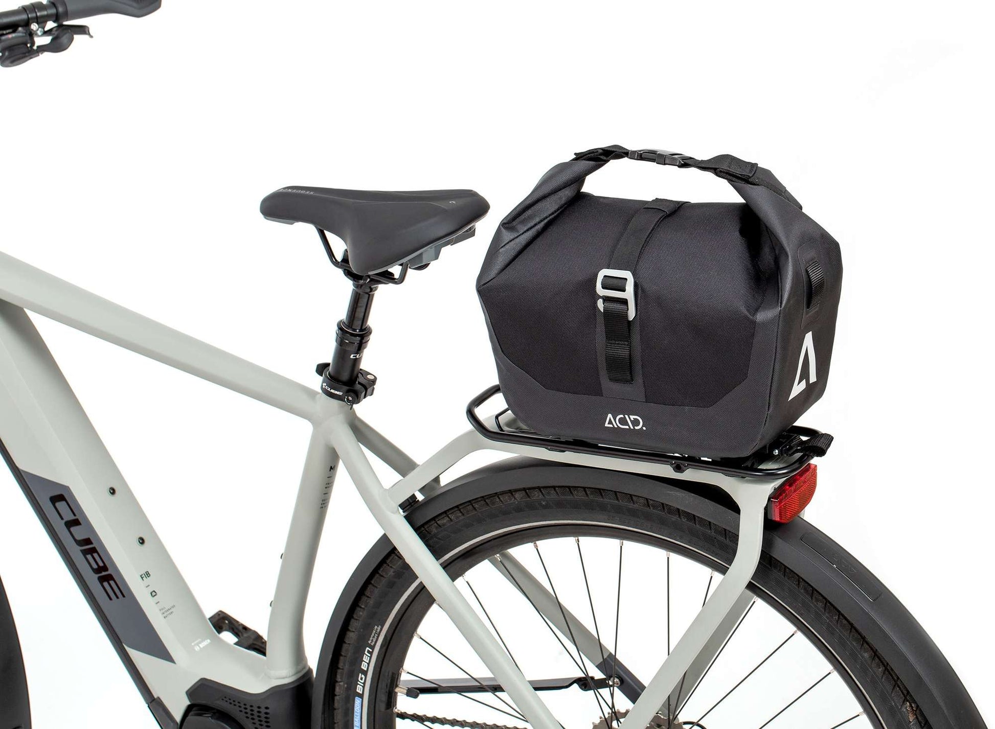 ACID Fahrradtaschen Trunk 10 Rilink Schwarz – Mcrbikes