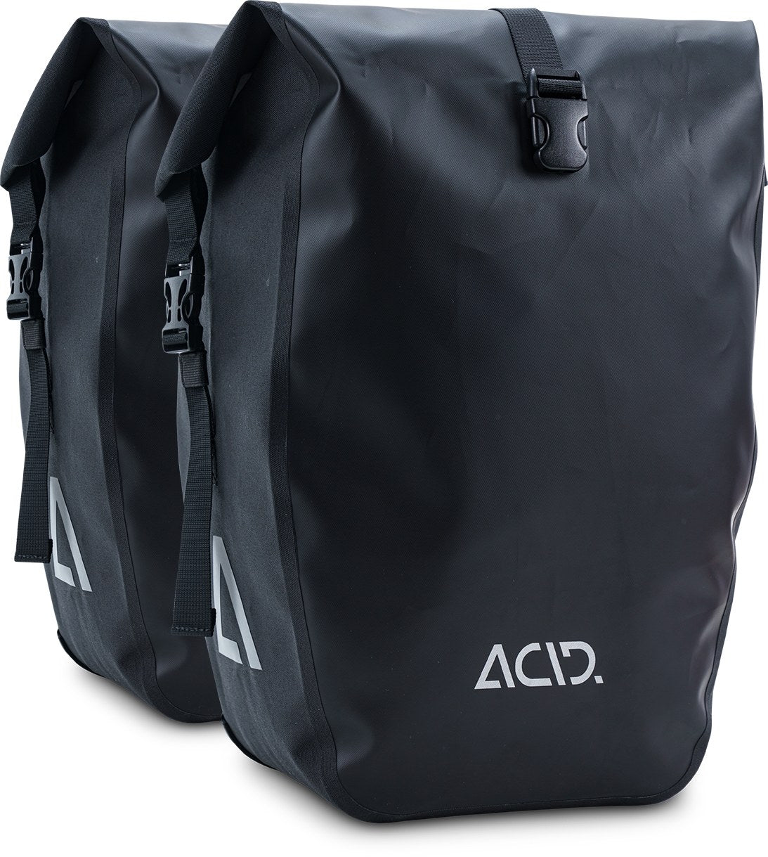 ACID Fahrradtaschen Travlr Pure 20/2 Schwarz – Mcrbikes