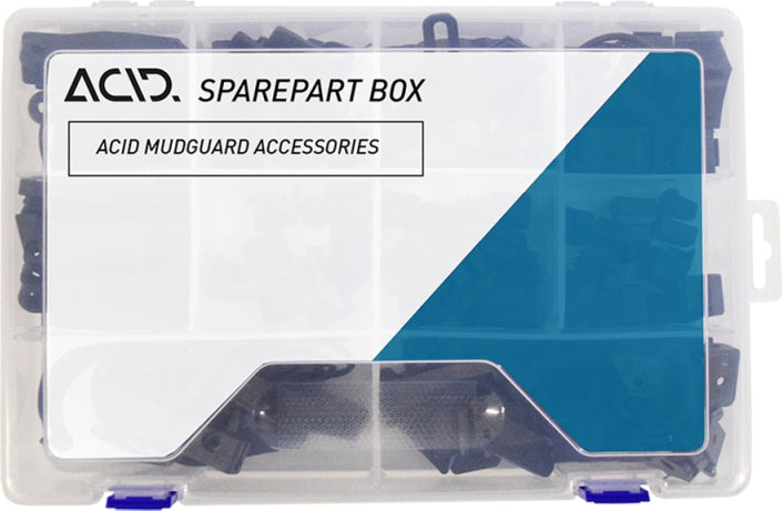Caja de repuestos ACID negra