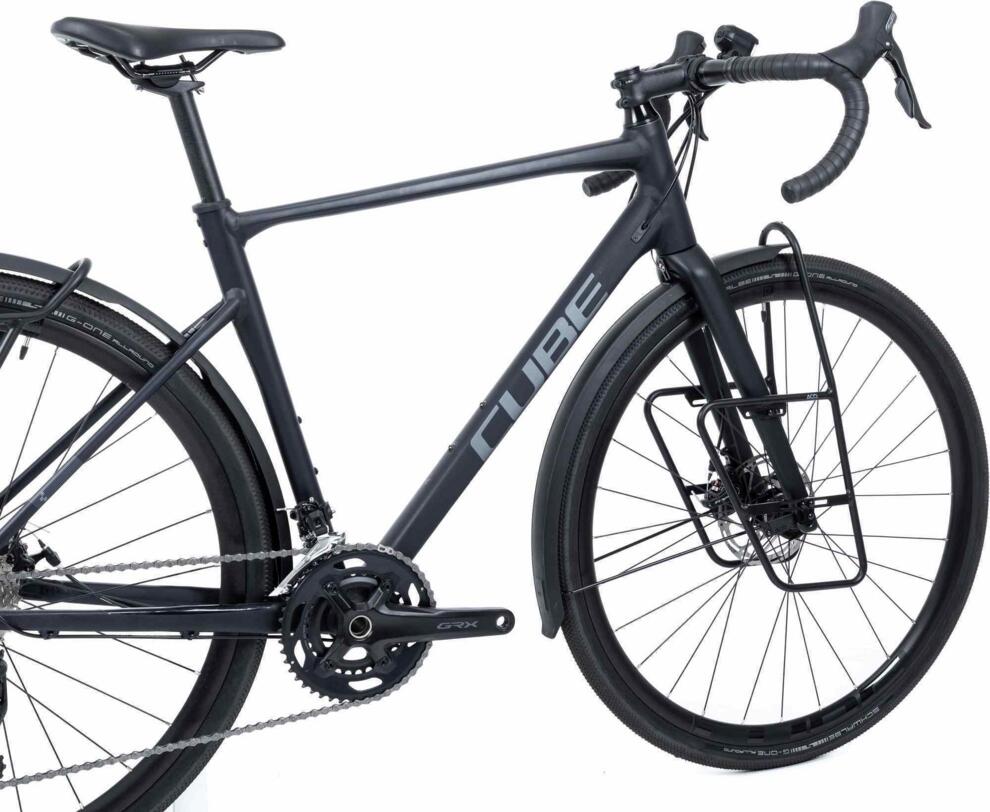 Horquilla portabicicletas delantera Lowrider negra Acid