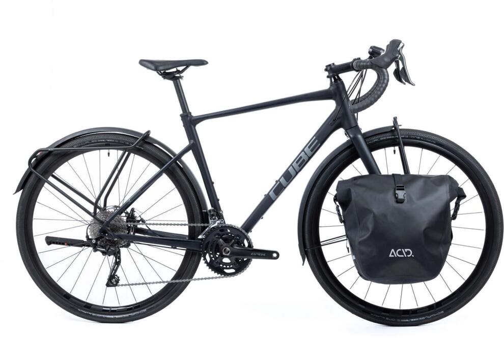 Horquilla portabicicletas delantera Lowrider negra Acid