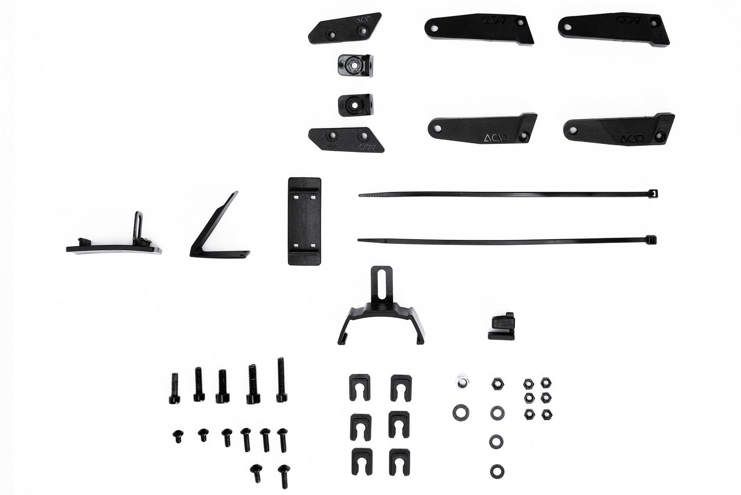 ACID Mudguard Set 50 28" Black
