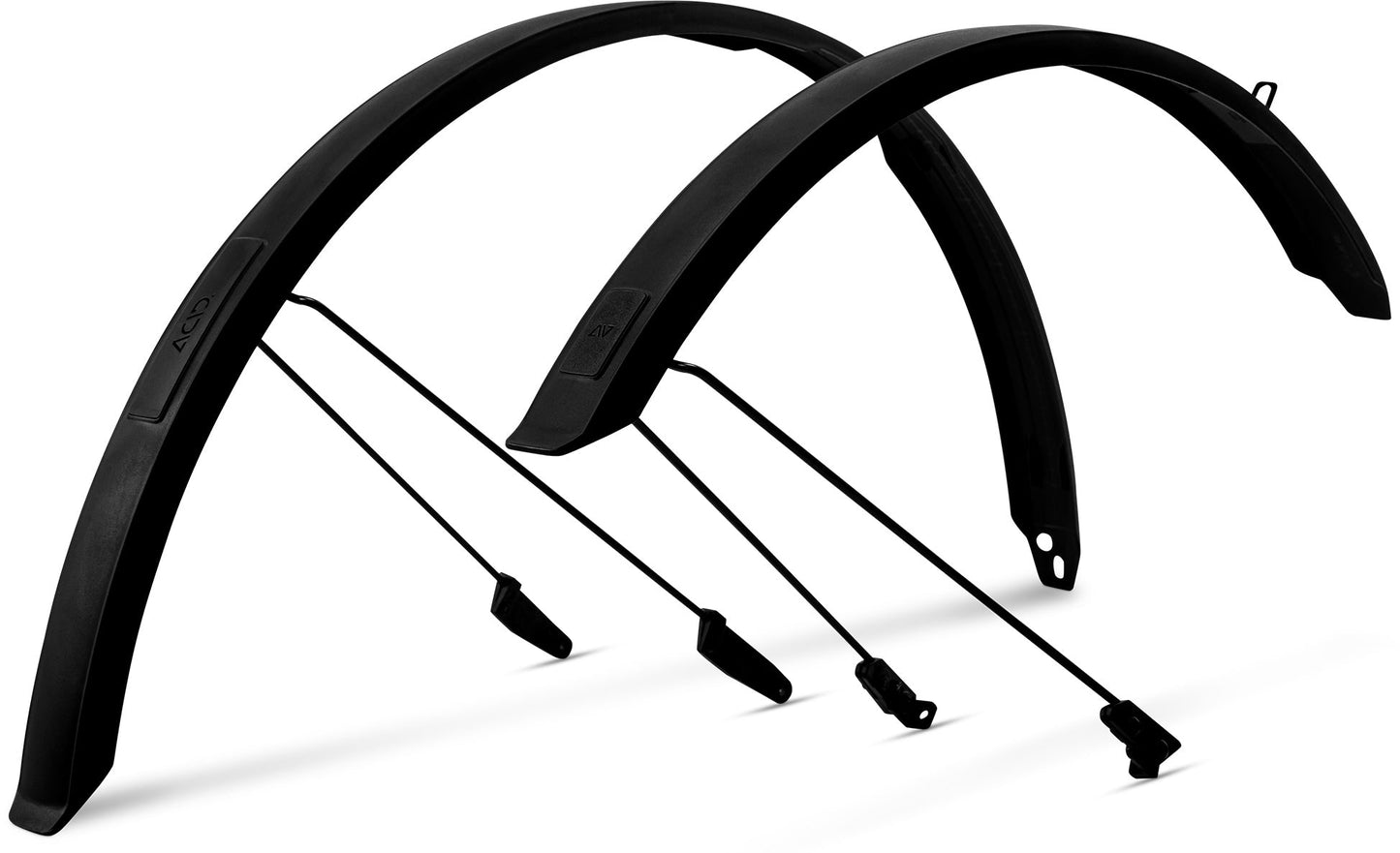 ACID Mudguard Set 50 28" Black