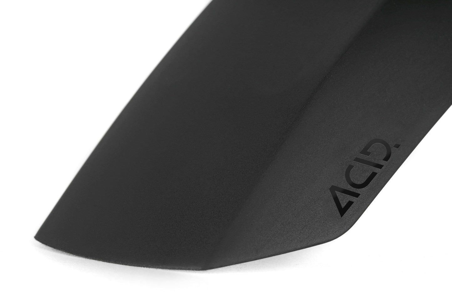 ACID Schutzblech Mud Blocker Vorne Kurz Schwarz