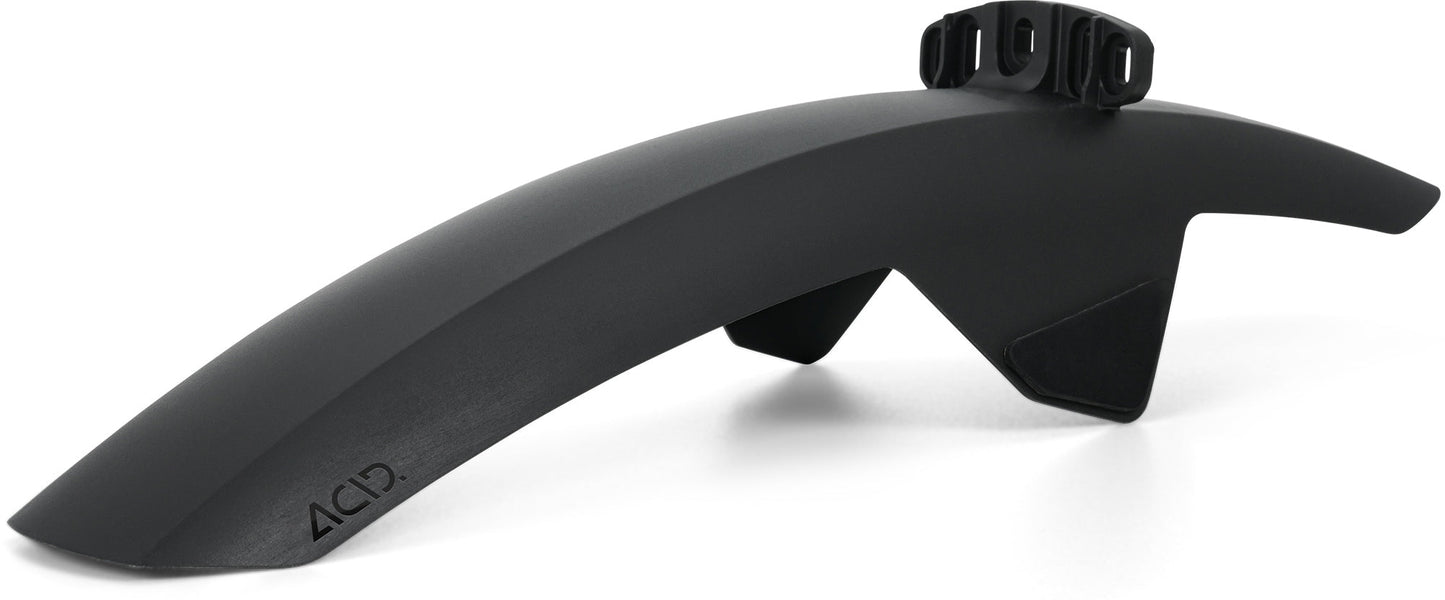 ACID Mudguard Mud Shield Front Long Black