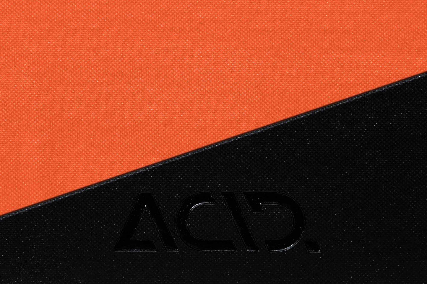 Cinta de manillar ACID Rc 2,5 cmpt negra/naranja