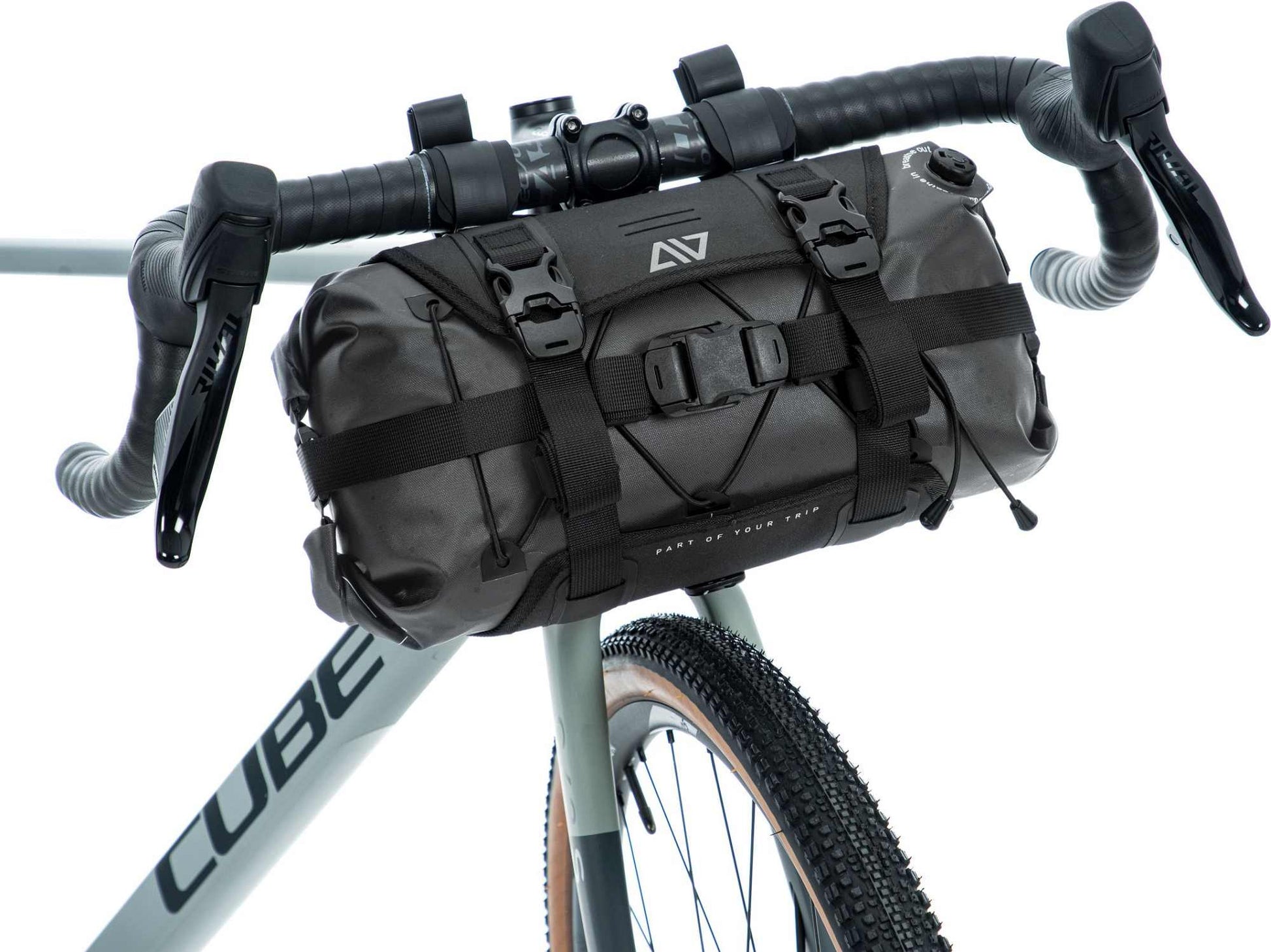 bar bag rennrad ACID Lenkertasche Pack Pro 9 Schwarz – Mcrbikes