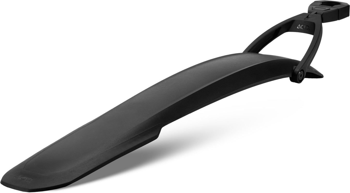 ACID MUDGUARD VANE PRO 27.5-29" CLICK REAR BLACK/BLACK