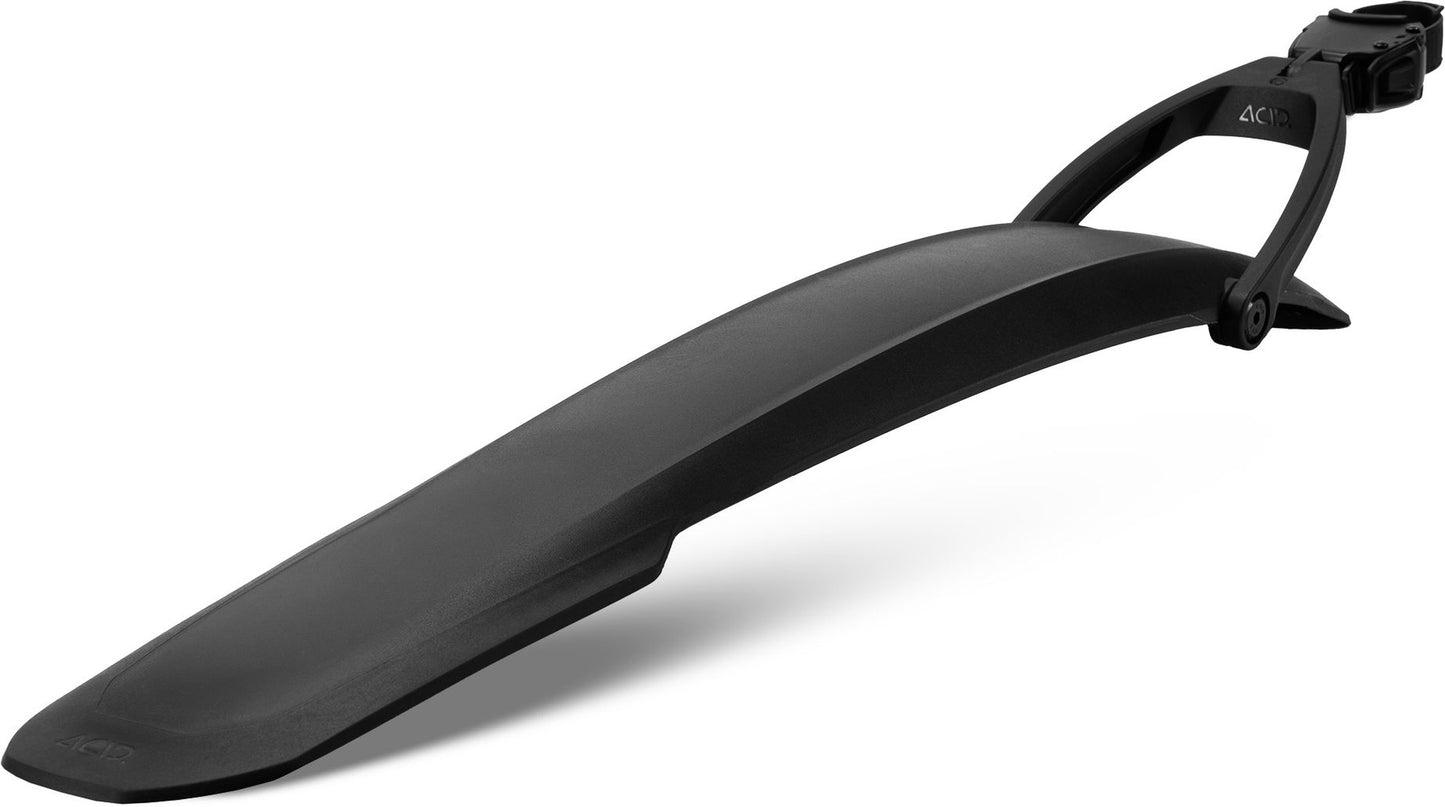 ACID MUDGUARD VANE PRO 27.5-29" RATCHET REAR BLACK/BLACK