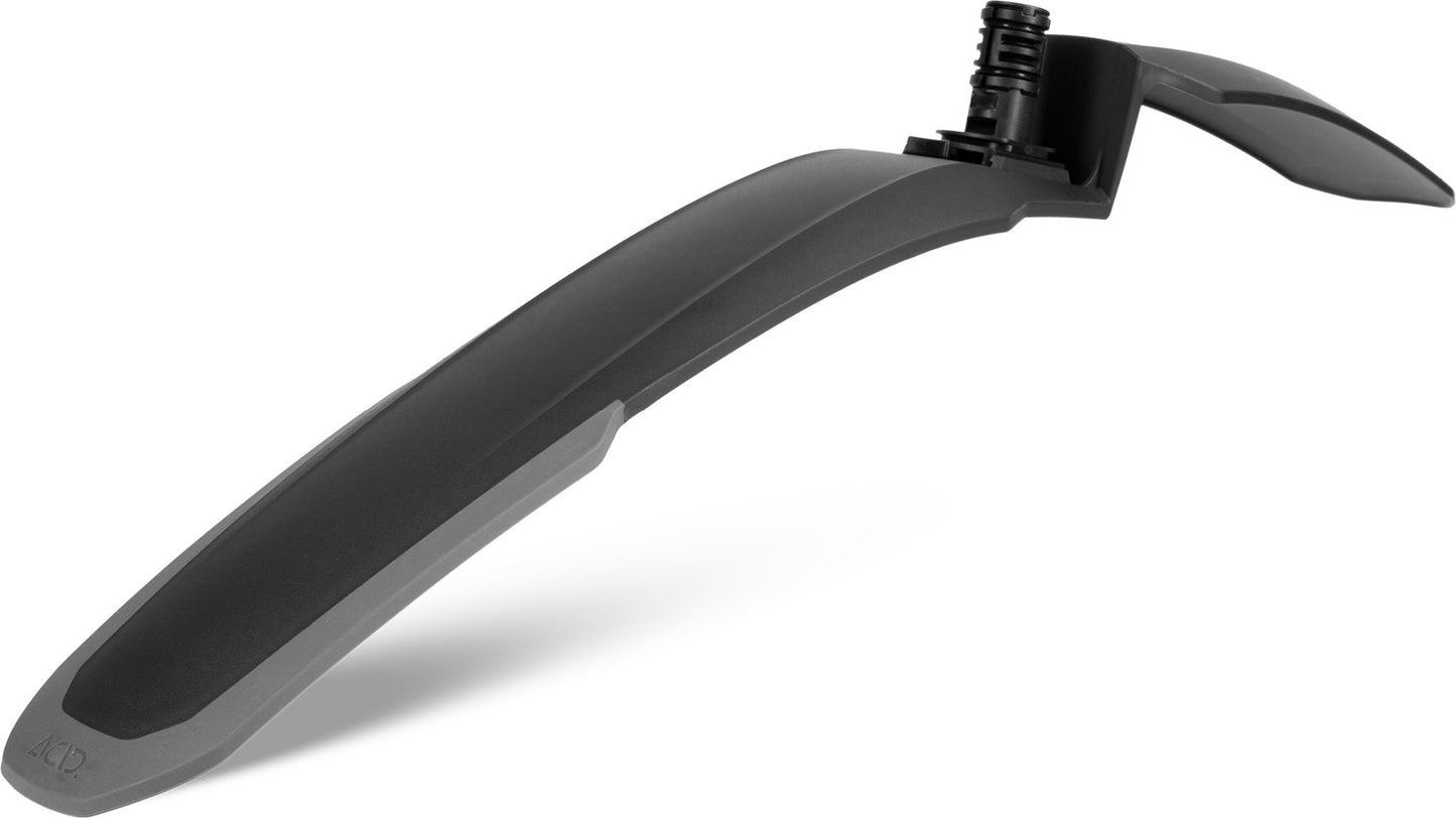 ACID MUDGUARD VANE PRO 27.5-29" FRONT BLACK/GREY