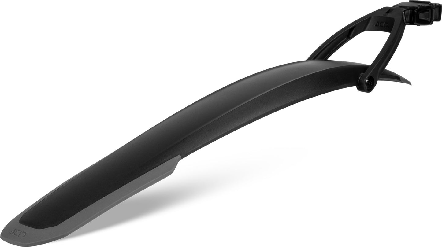 ACID MUDGUARD VANE PRO 27.5-29" RATCHET REAR BLACK/GREY