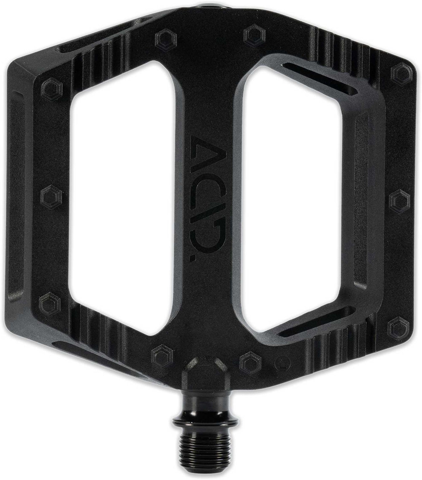 ACID PEDALS FLAT C6-ZP BLACK
