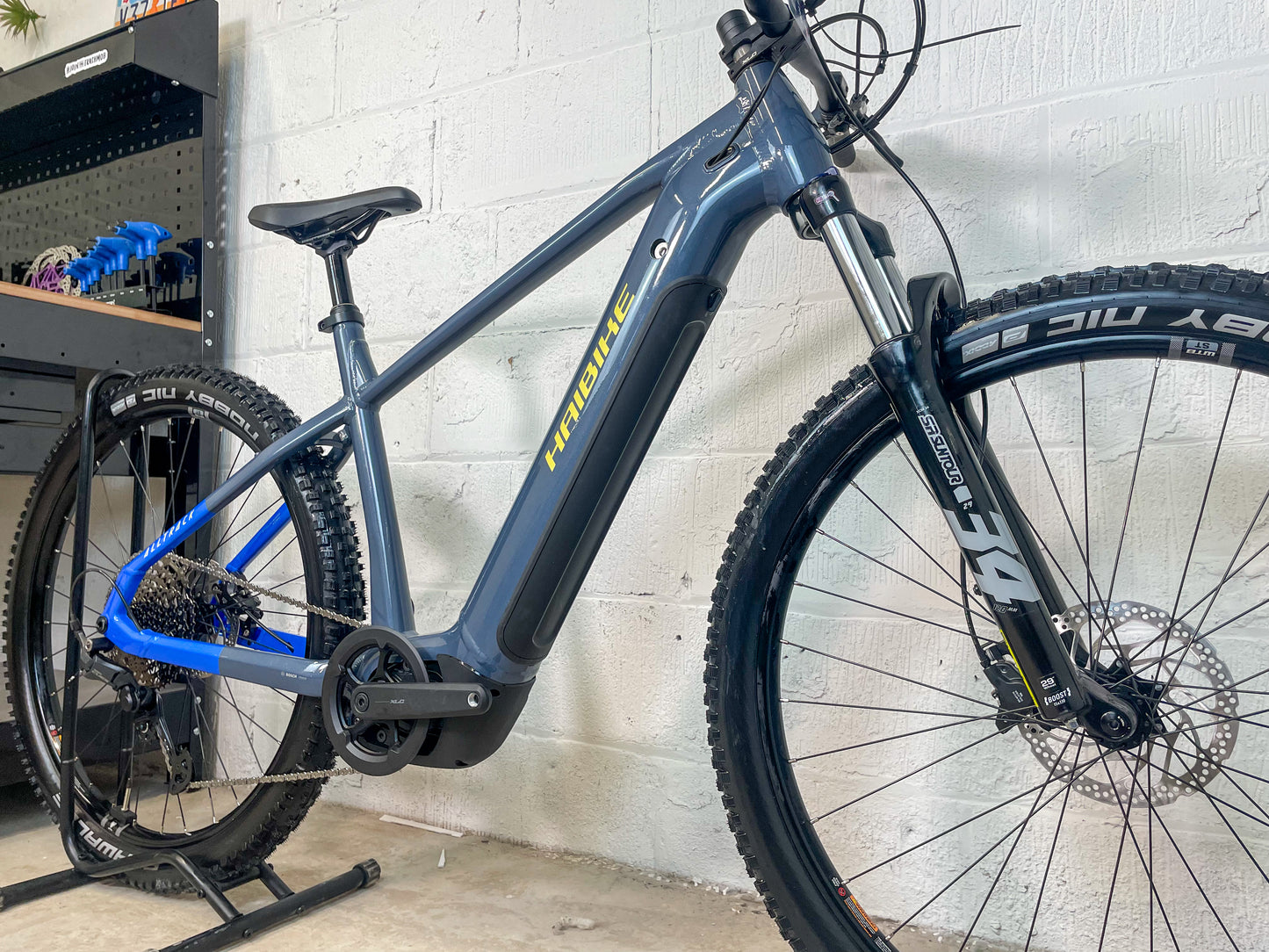 Haibike AllTrack 6.5 2025 Electric Mountain Bike *Brand New*