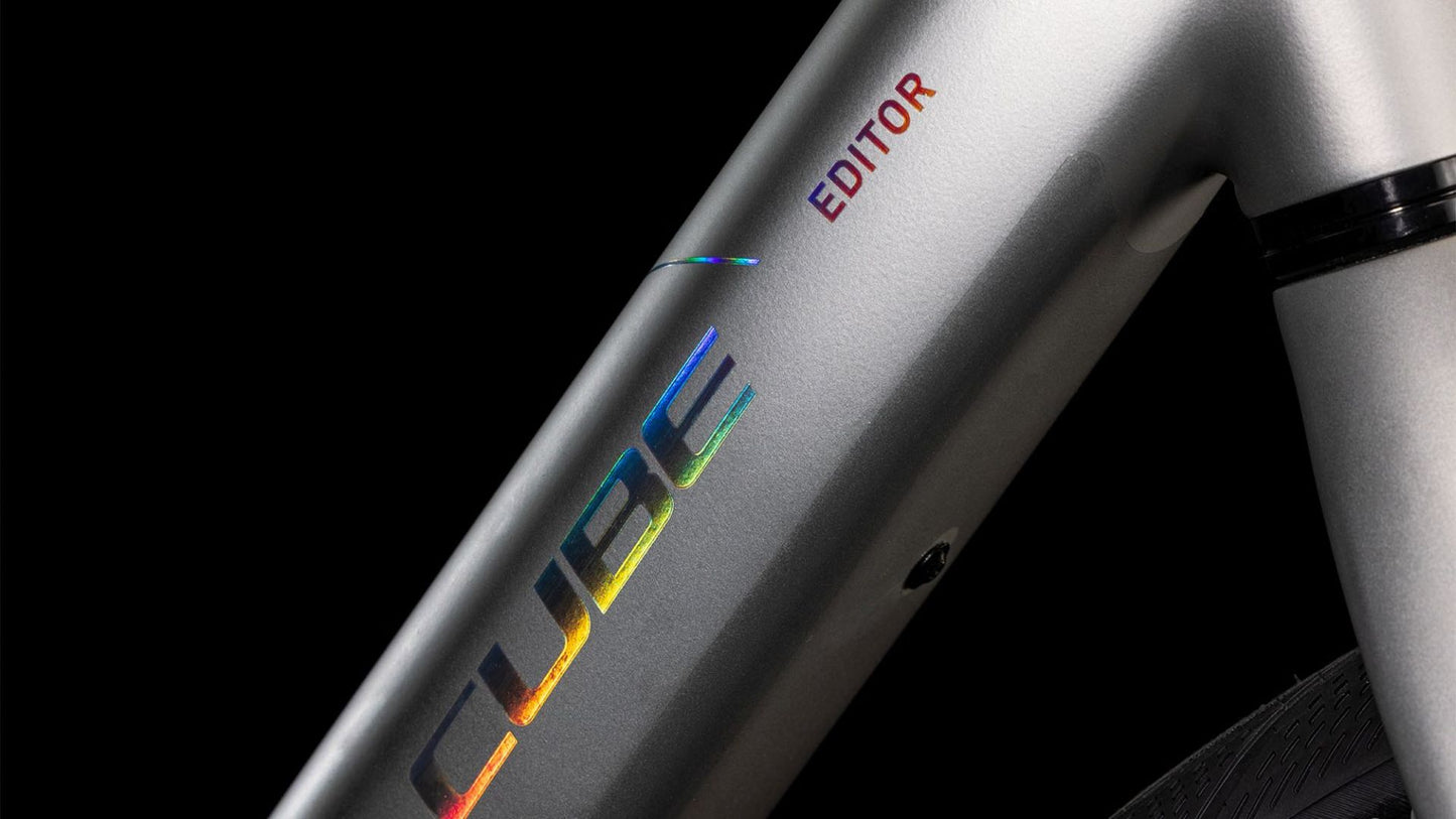 CUBE EDITOR HYBRID SLX 400X SLEEKGREY/SPECTRAL 2026
