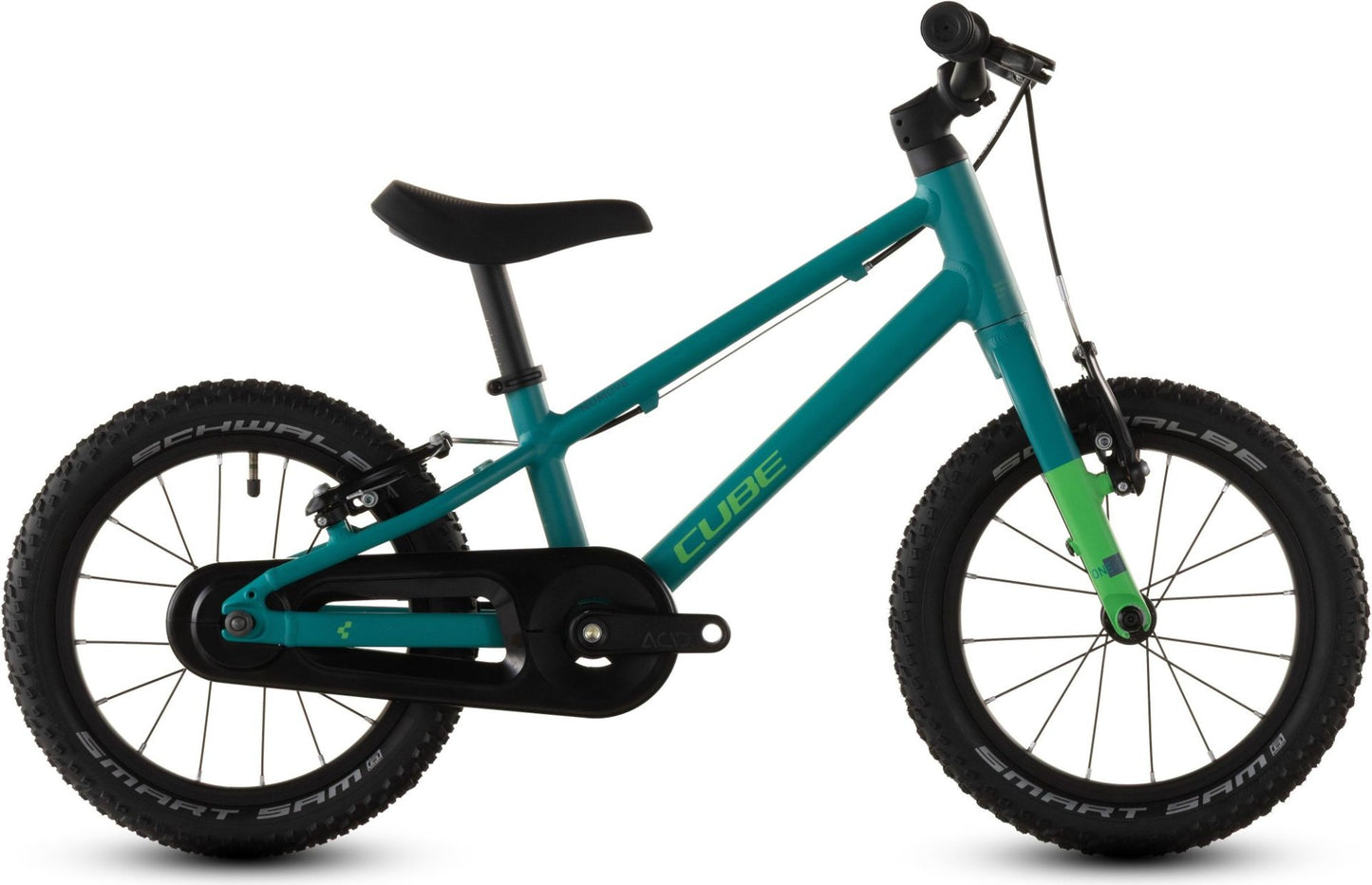 CUBE NUMOVE 140 SEAGREEN/GREEN 2026 KIDS BIKE