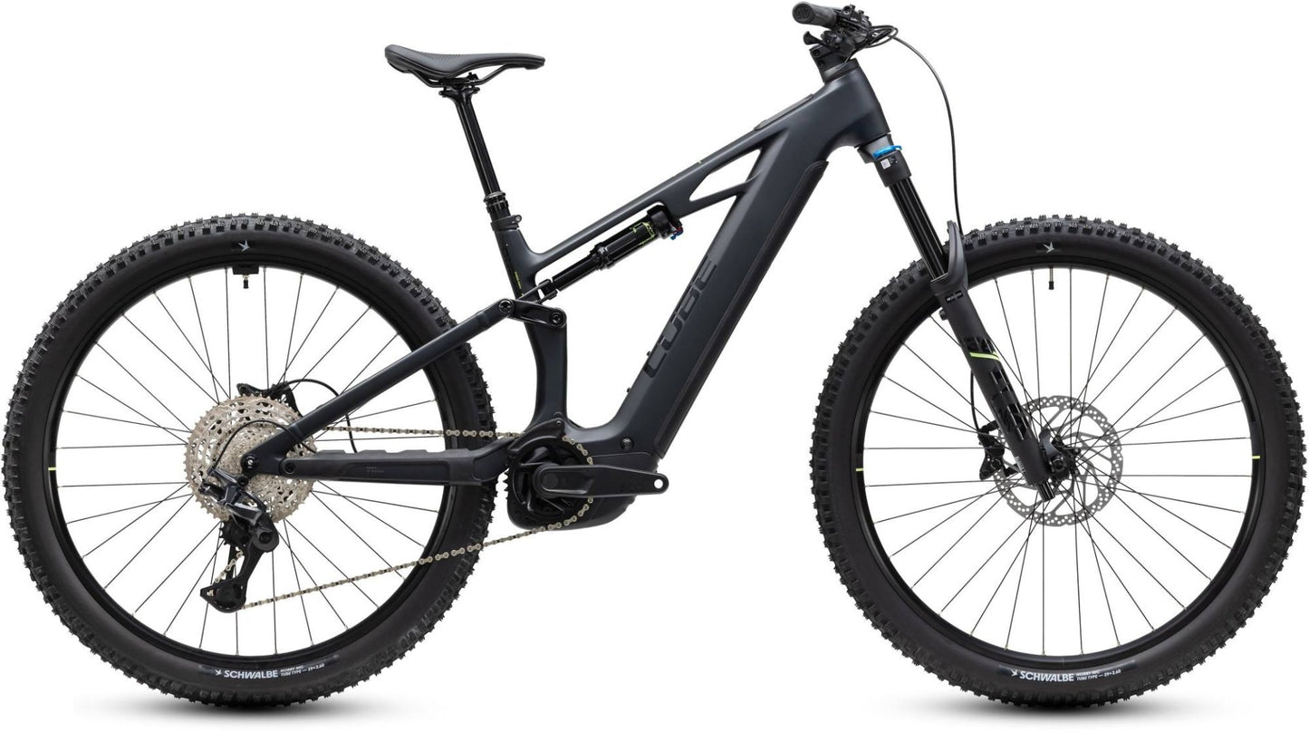 CUBE STEREO HYBRID ONE44 HPC RACE 800 COAL/GREEN 2027