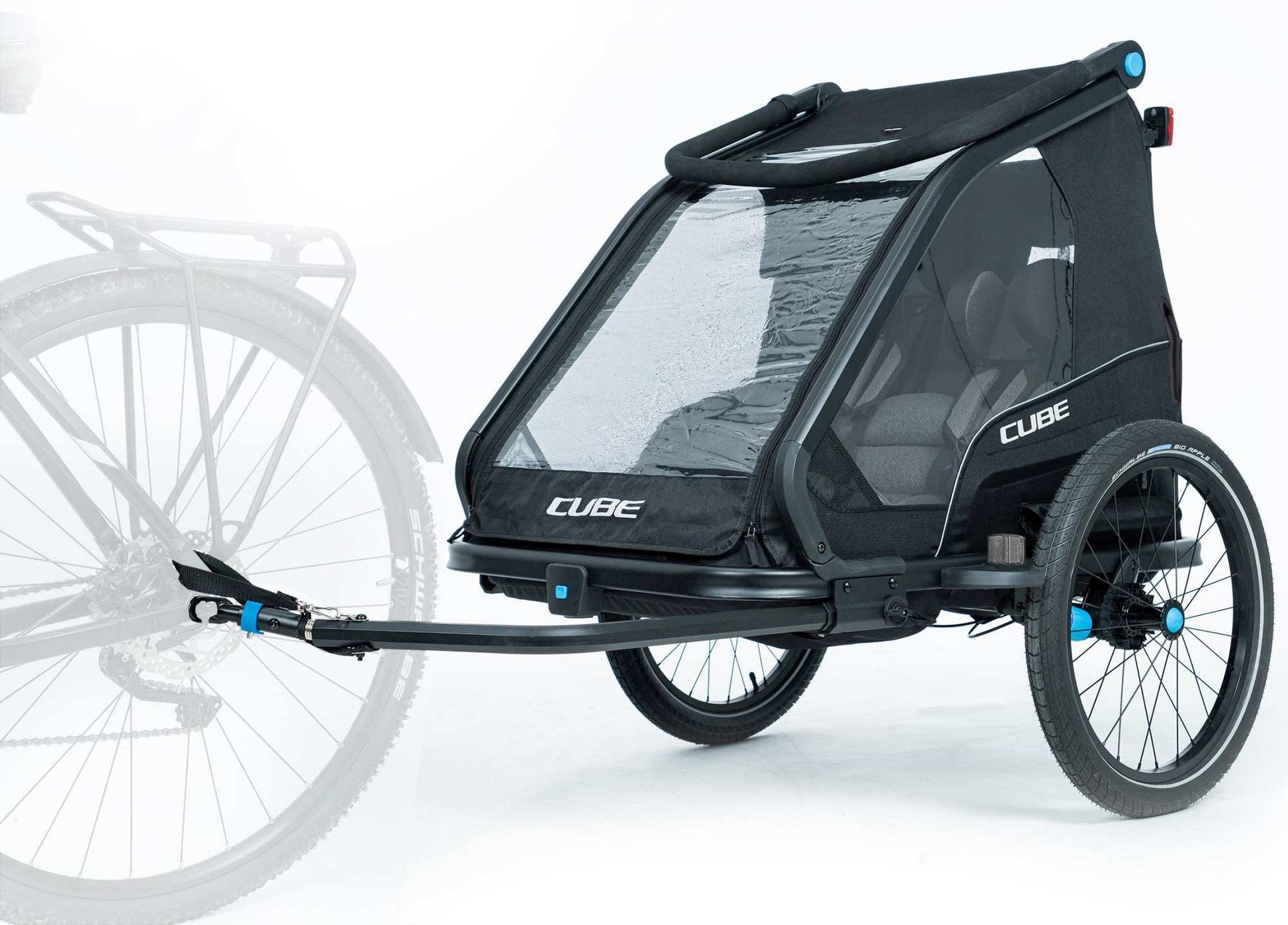 steckachse fahrradanhänger m12x1 ACID Steckachse M12X1.0 142-148Mm Kinderanhänger Schwarz – Mcrbikes
