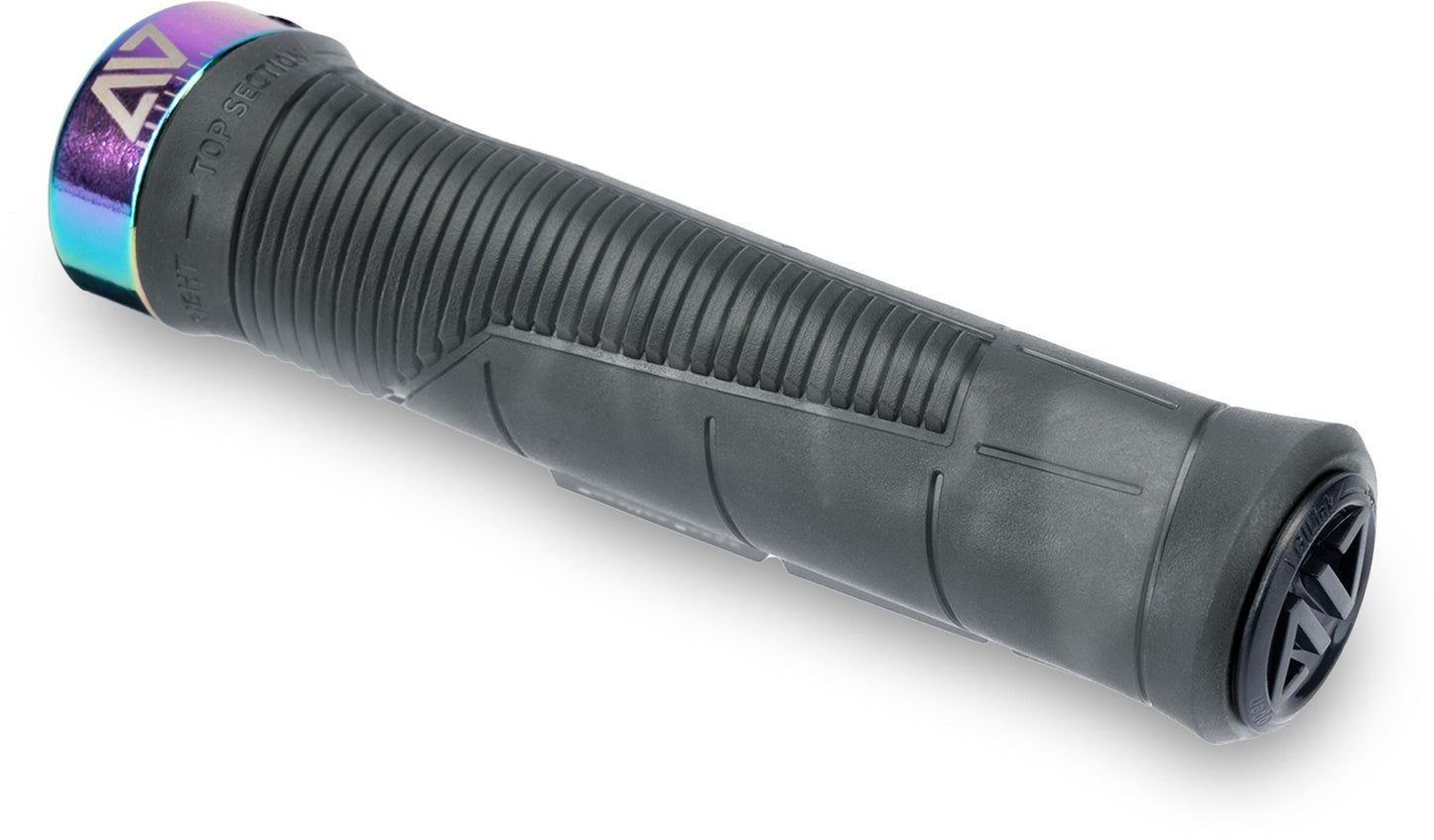 ACID GRIPS ENDURE TRANSLUCENT BLACK/OILSLICK