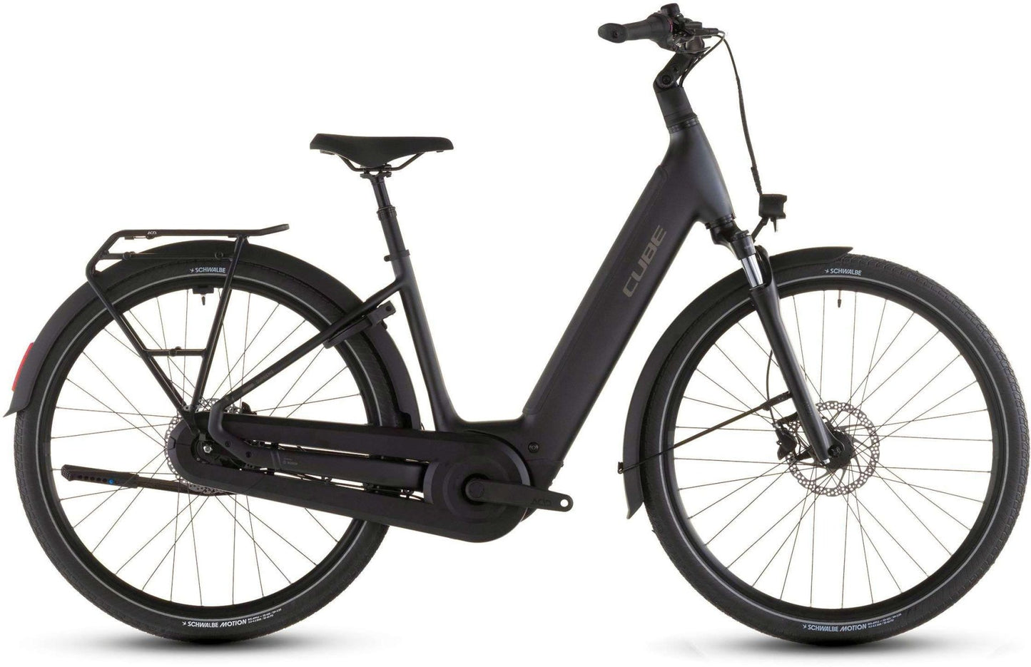 CUBE SUPREME HYBRID COMFORT SE ONE 600 GREY/CHROME 2026