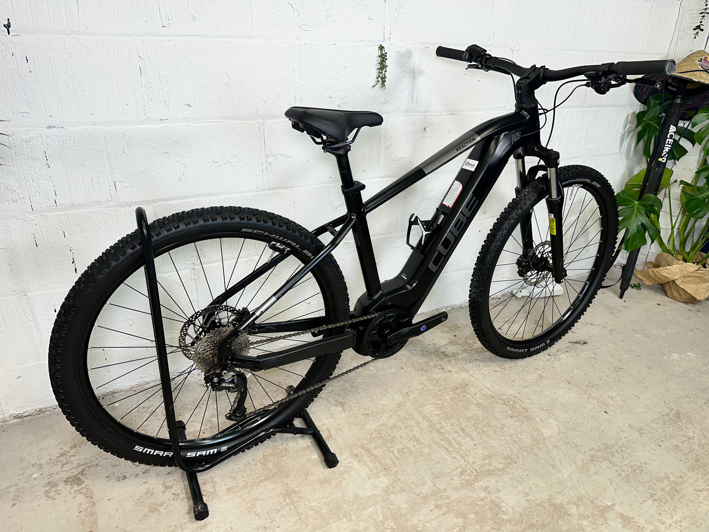 Cube Reaction Hybrid Performance 625 2024 Electric Mountain Bike *Only 80 Miles*