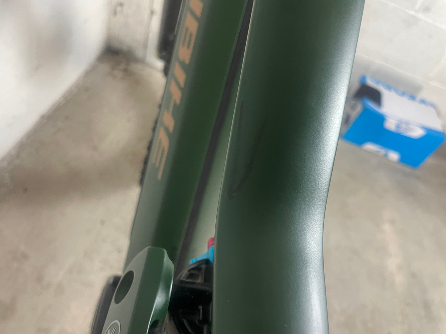 Haibike Alltrail 4 27.5 630Wh 2024 Electric Mountain Bike *Only 198 Miles rode*