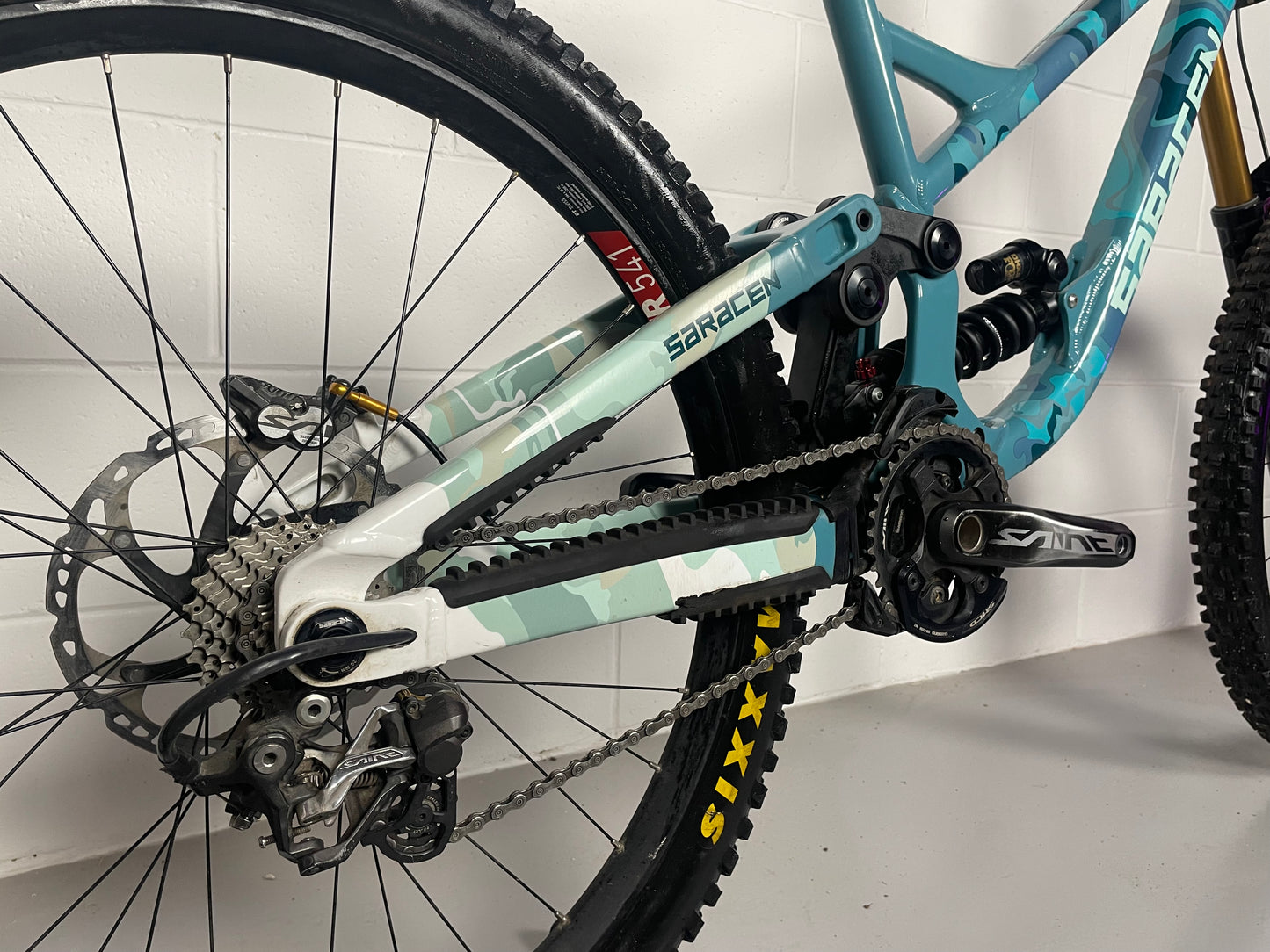 Saracen Myst Team LTD 2026 Full Suspension Downhill Bike