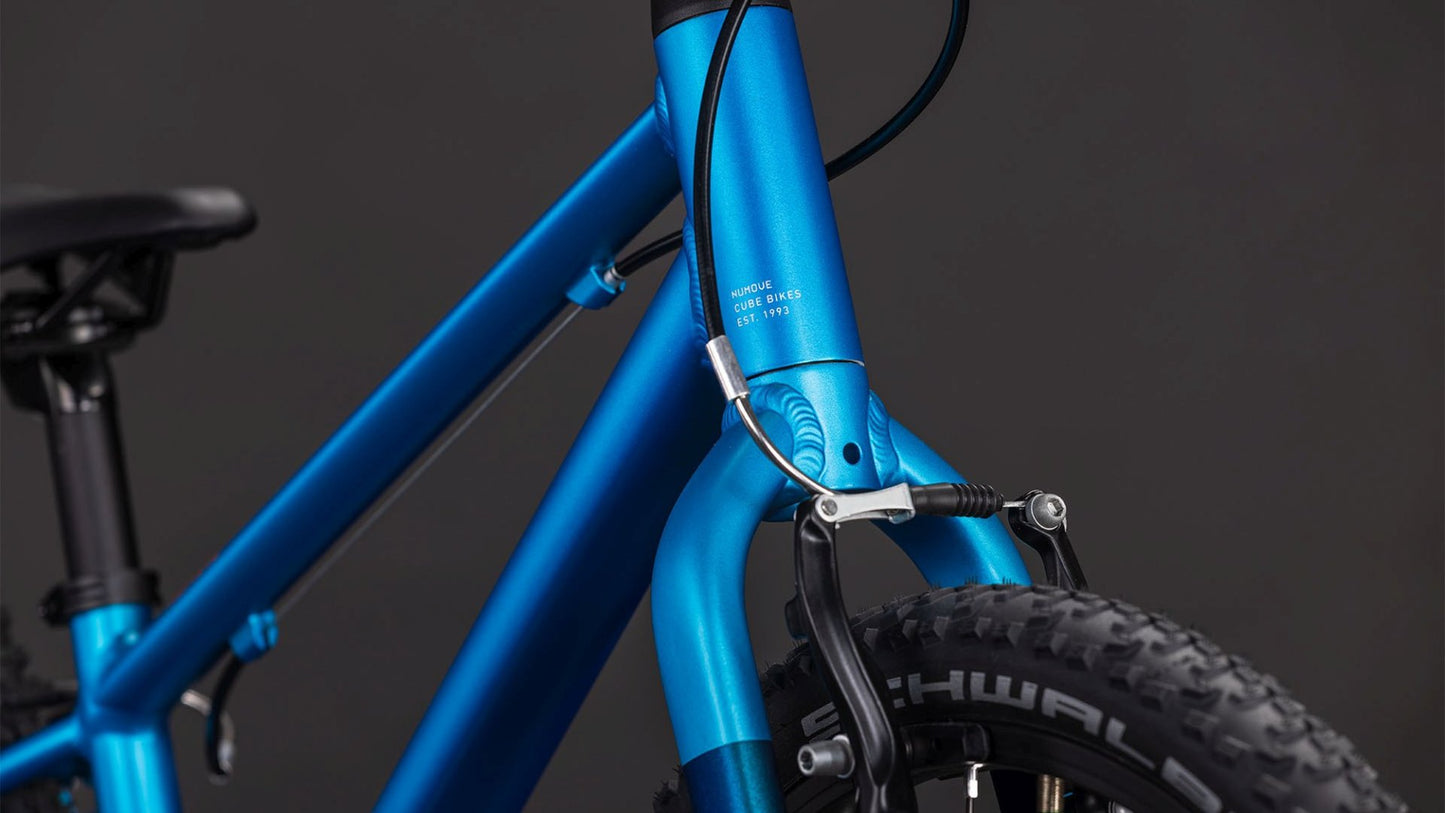 CUBE NUMOVE 180 TOPASBLUE/NEBULA 2026 KIDS BIKE