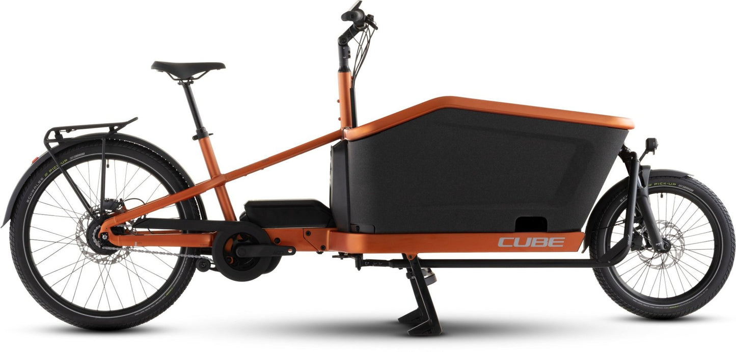 CUBE CARGO HYBRID COMFORT SLX 800 RUSTORANGE/REFLEX 2027