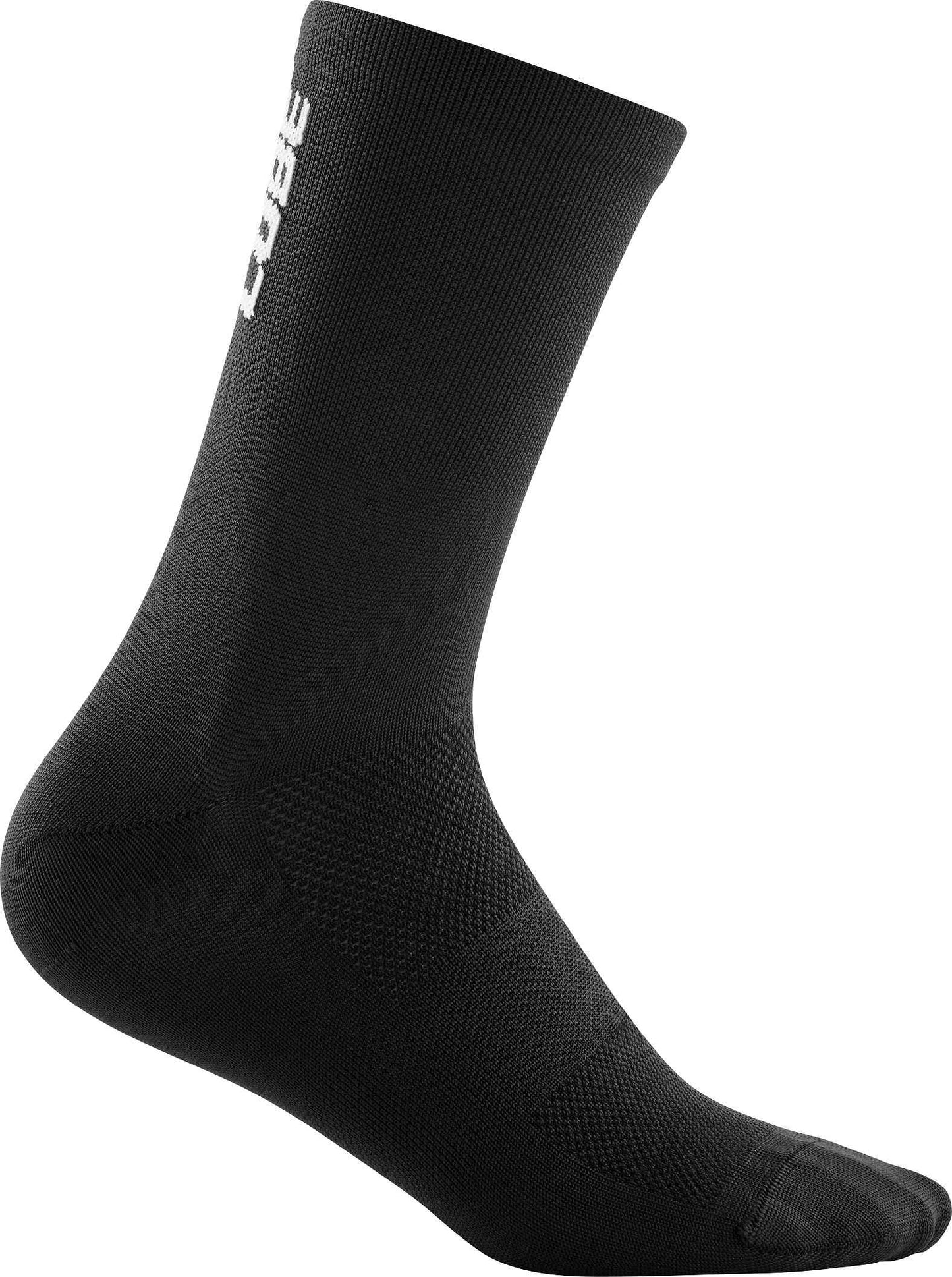 CUBE SOCKS HIGH CUT BLACKLINE BLACK