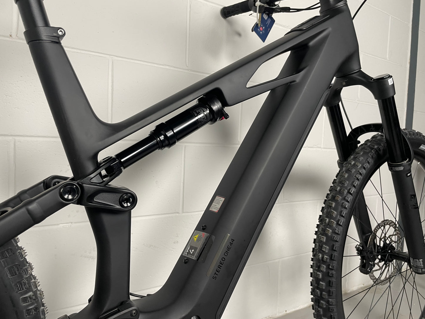 Cube Stereo Hybrid One44 HPC Race 2025 Electric Mountain Bike *Brand New*