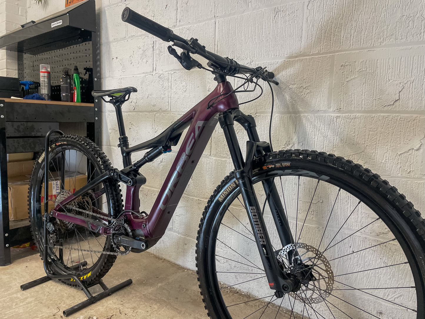 Orbea Rise H30 Alloy 2023 Electric Mountain Bike