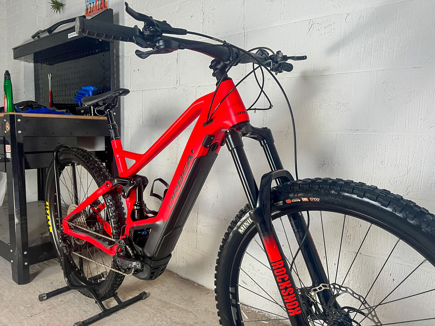 Orbea Wild FS H25 29er 2022 Electric Mountain Bike *Only 300 Miles Rode*