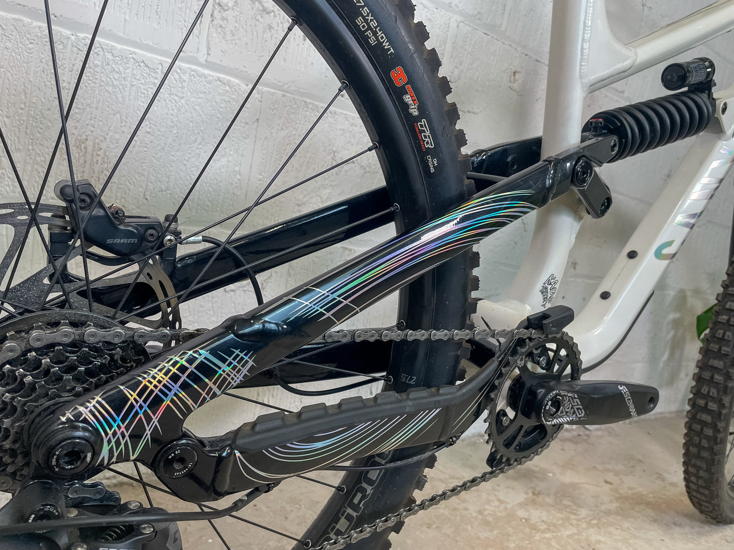 Canyon Sender Torque DH CLLCTV 2024 Full Suspension Mountain Bike