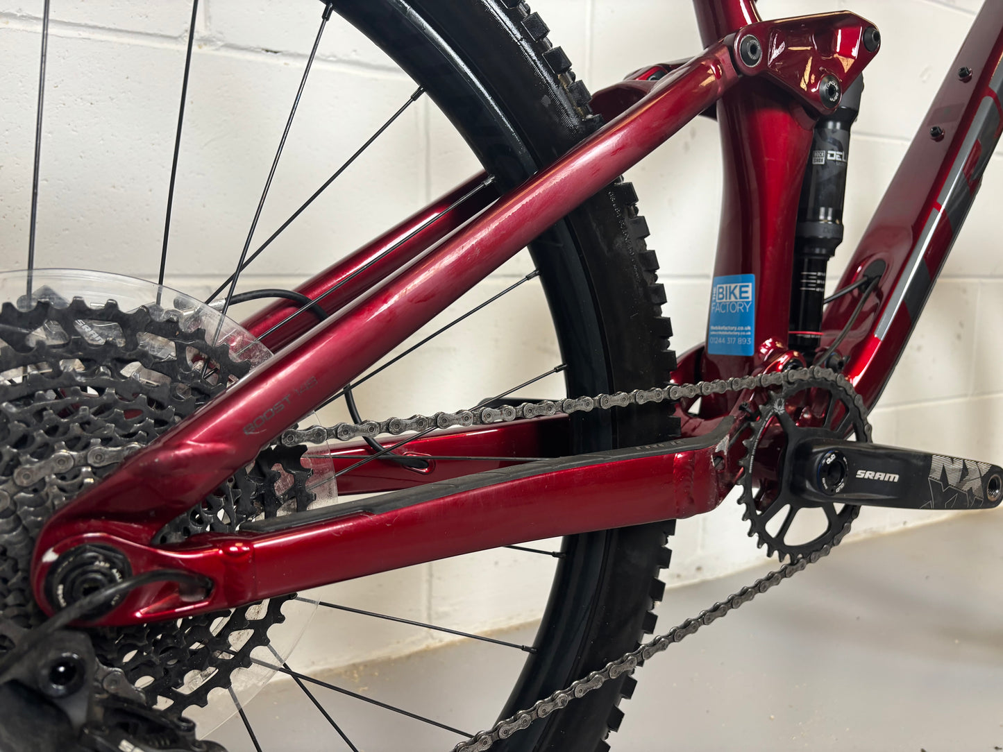 Trek Remedy 7 2023 Mountain Bike - C2W