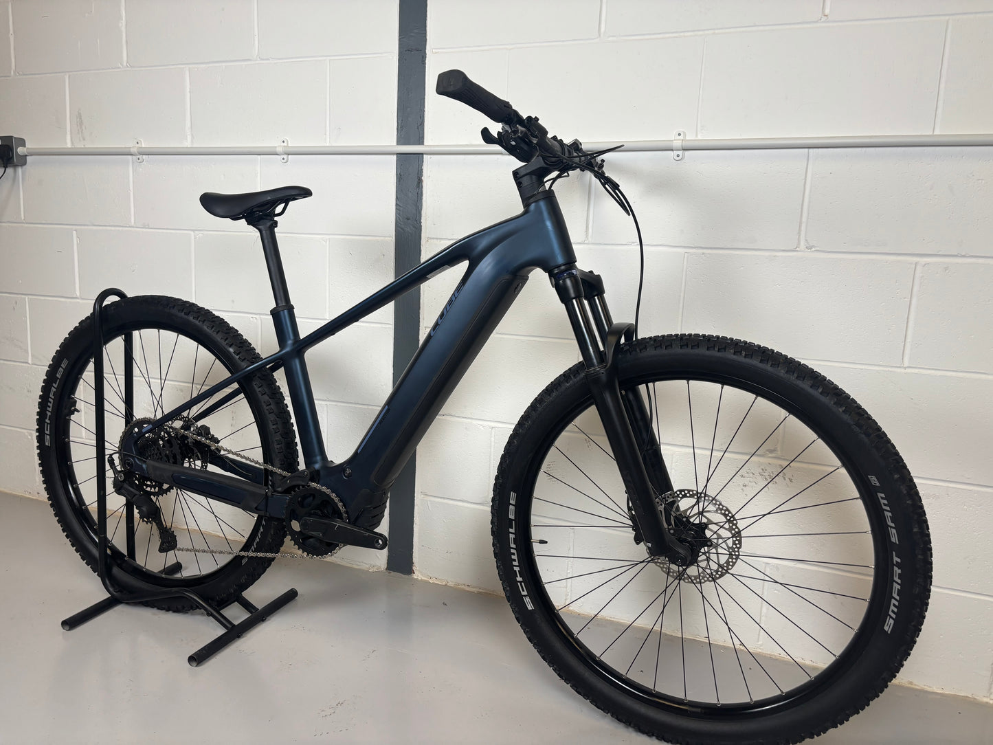 Cube Reaction Hybrid Performance 600 2026 Electric Mountain Bike-Only 500 Miles Rode