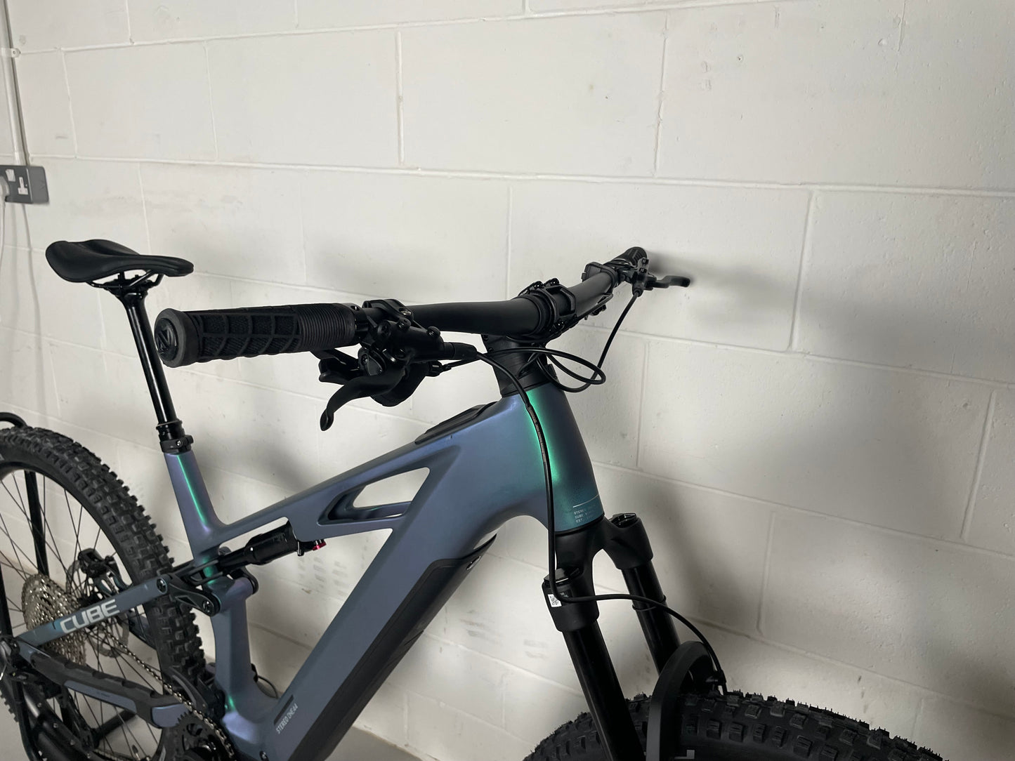 Cube Stereo Hybrid ONE44 HPC Race 800 2026 Electric Mountain Bike - Brand New