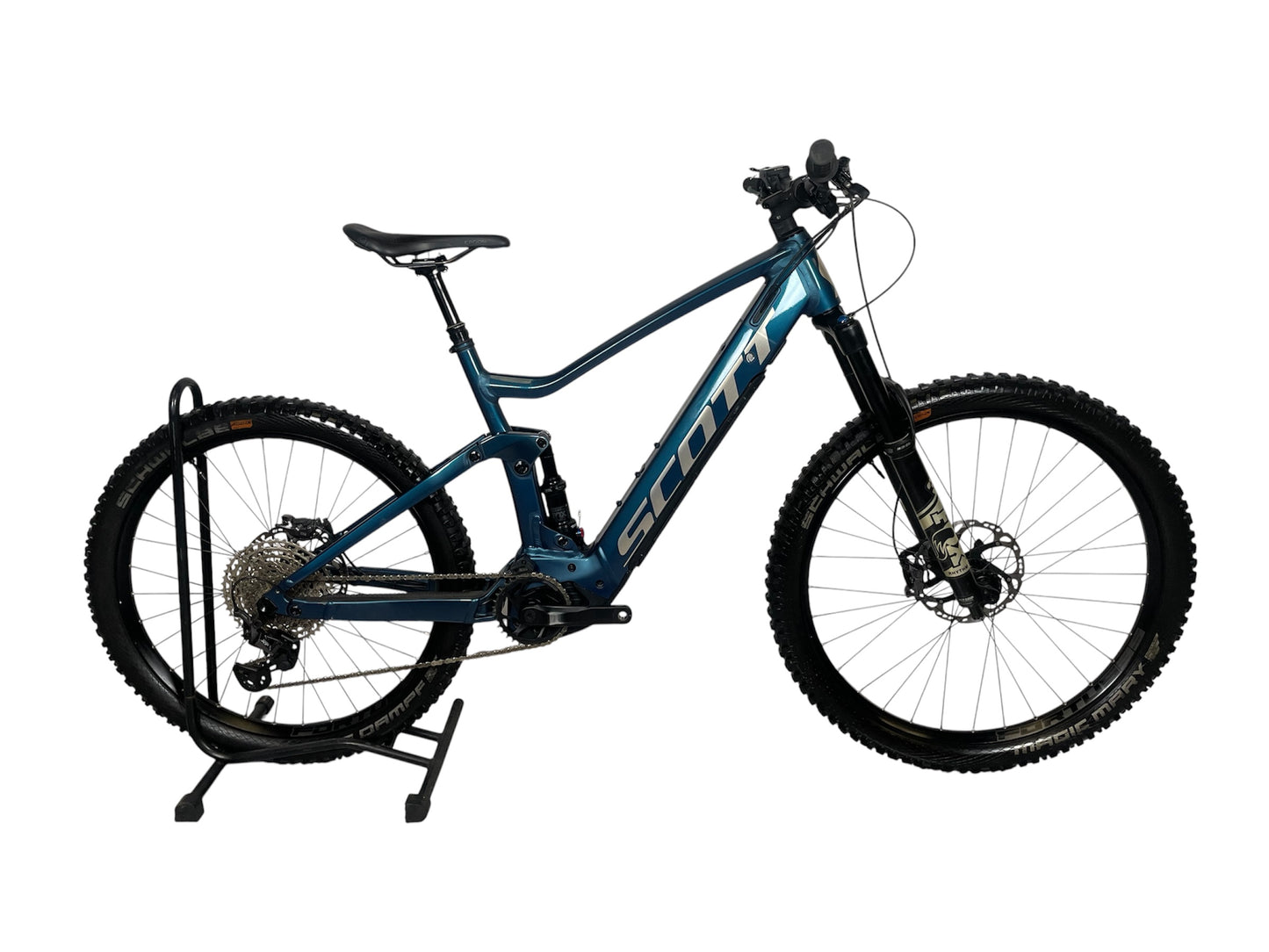 Scott Genius eRIDE 920 2022 Electric Mountain Bike *Only 326 Miles Rode*