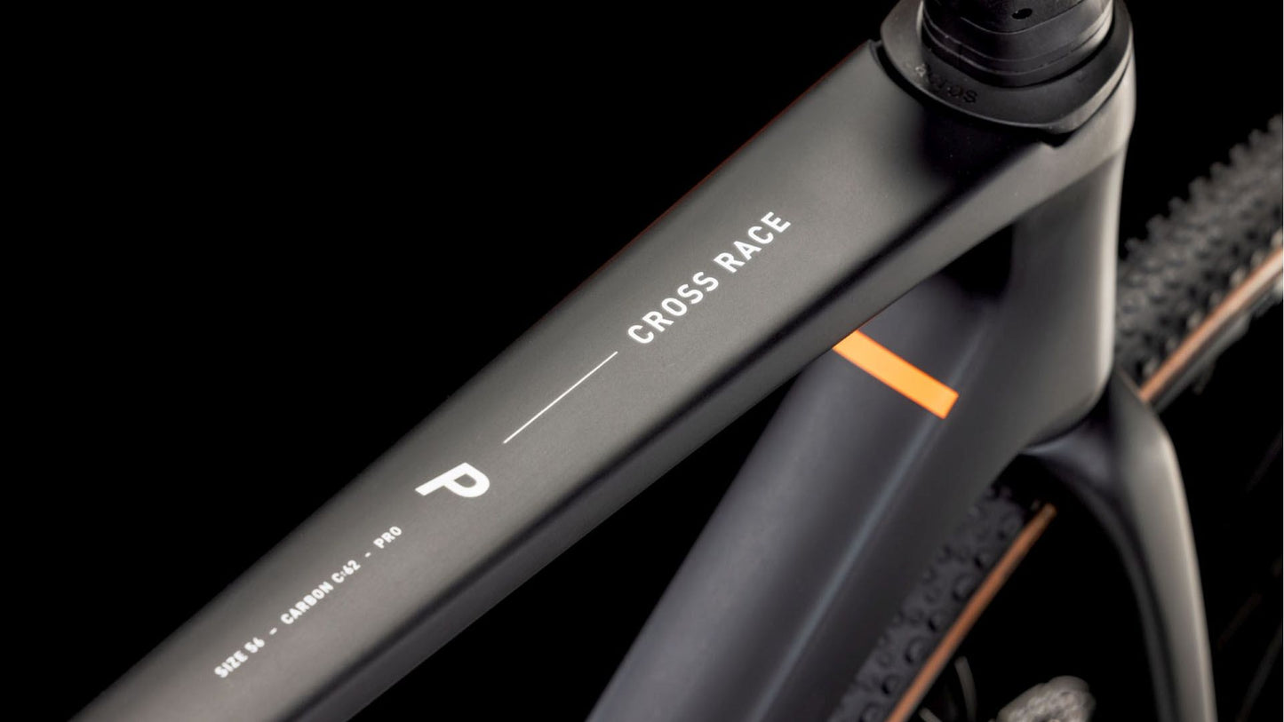 CUBE CROSS RACE C:62 PRO CARBON/ORANGE 2026