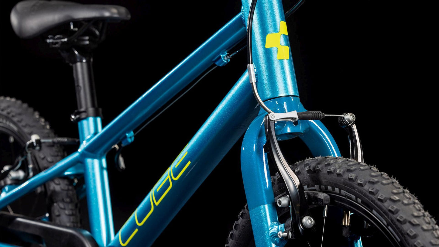 CUBE NUMOVE 160 BLUE/LIME 2025