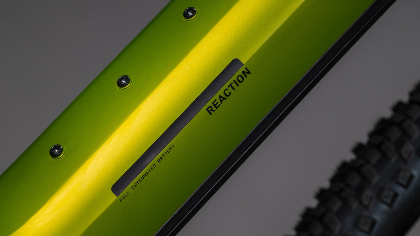 CUBE REACTION HYBRID RACE 800 LIZARD/BLACK 2026