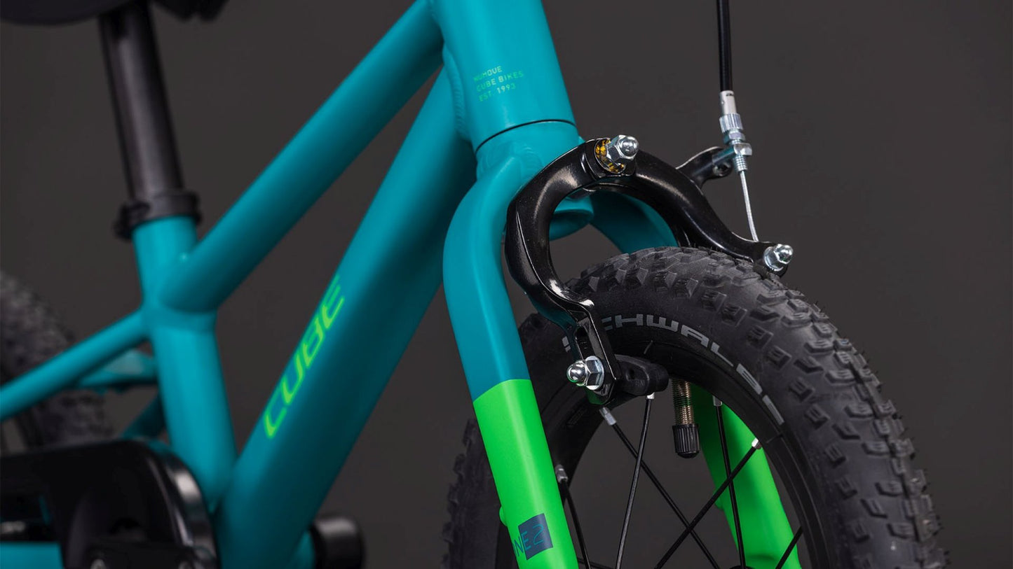 CUBE NUMOVE 120 RT SEAGREEN/GREEN 2026 KIDS BIKE